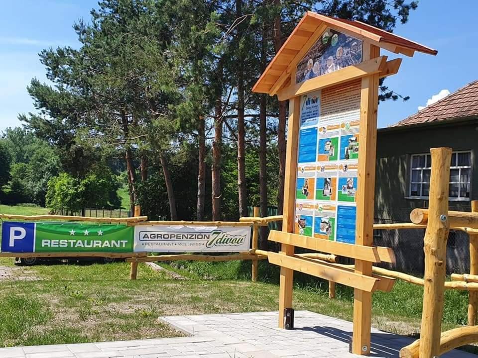 Agropenzion 7Divov Dolna Krupa Exterior foto